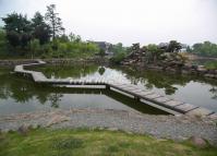 A Pond at Bao Family Garden Huangshan