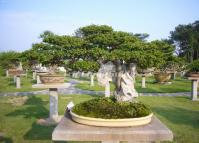 The Miniature Landscape In Bao Family Garden 