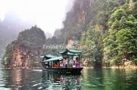 Baofeng Lake at Zhangjiajie Forest Park 