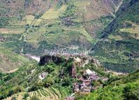 Baoshan Stone Village Landscape Lijiang 