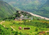 Baoshan Stone Village Beautiful Scenery Lijiang 