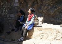 Baoshan Stone Village Old Women Lijiang 