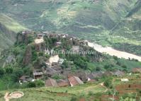 Lijiang Baoshan Stone Village China 