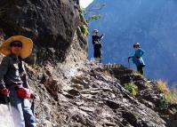 Hiking at Baoshan Stone Village Lijiang 