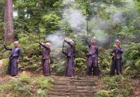 Basha Miao Village Men Guizhou 