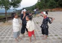 Shotgun at Basha Miao Village Guizhou 