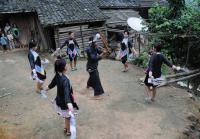 Basha Miao Village People Garment Guizhou