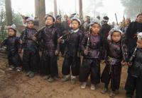 Basha Miao Village Children Guizhou