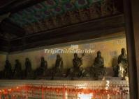 Figure of Buddha Sculpture at Beihai Park 