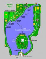 Beijing Beihai Park Map