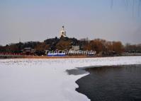 Beihai Park in Winter