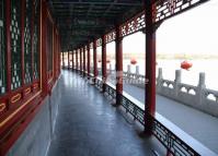 The Corridor at Beihai Park 