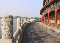 Beihai Park Beautiful Building