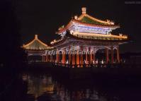 Beihai Park in the Evening