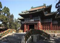 Beihai Park Building Beijing