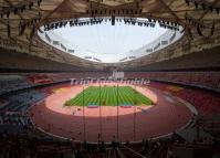 Insides of the Beijing Bird's Nest 