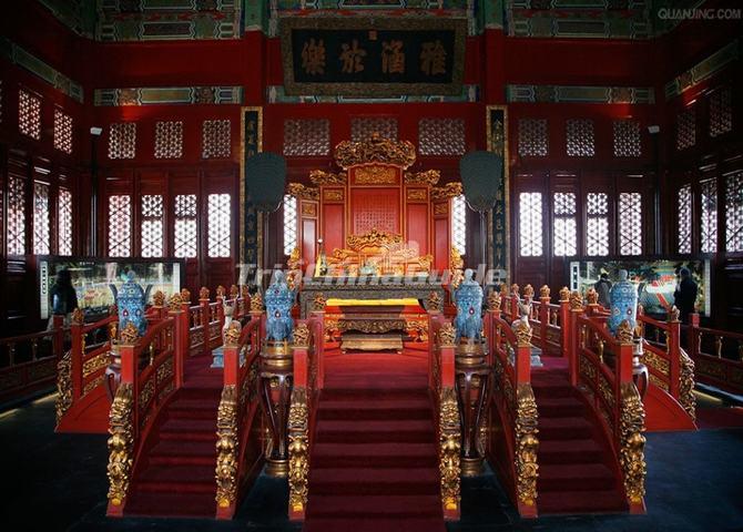 inside confucius temple