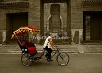 Beijing Bell Tower Hutong