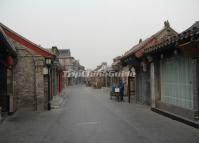 A Historical Beijing Hutong