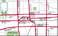 Beijing Marriott City Wall Hotel Map