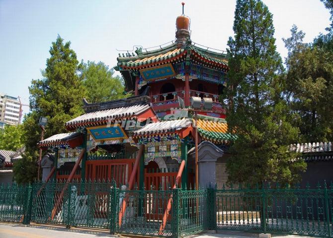 Beijing Niujie Mosque Architecture - Beijing Niujie Mosque Photos