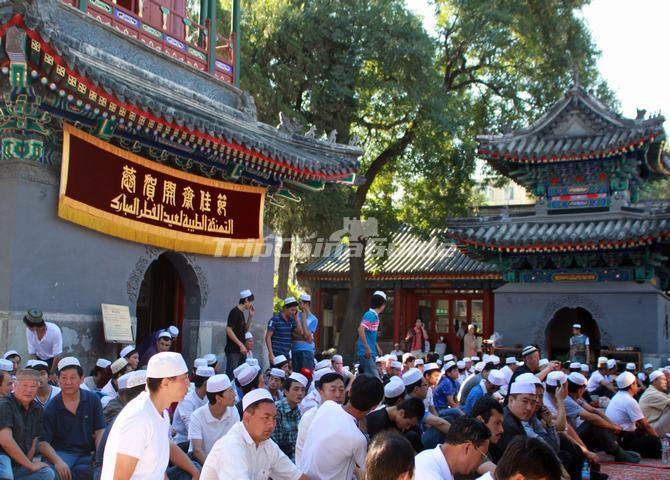 Balram in Beijing Niujie Mosque