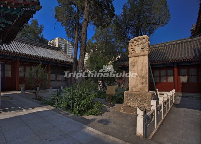 Stele for Introduction of Brief History of Mosque Constractions