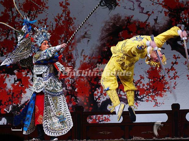 Beijing Opera Performance