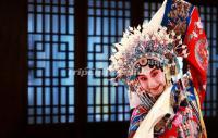 Beautiful Female Role in Beijing Opera 