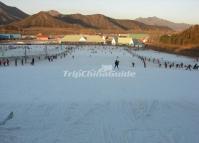 Beijing Snow World Ski Resort China