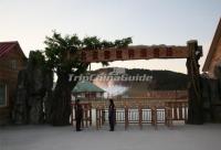 Beijing Snow World Ski Resort Entrance