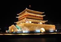 Bell Tower Night Scene 