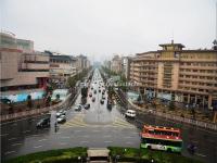 An Overlook from Xian Bell Tower