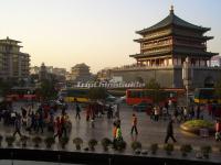 The Bell Tower in Xi'an 