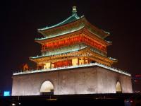 Bell Tower in the Evening