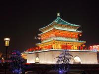 Xi'an Bell Tower at Night