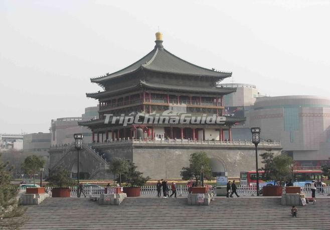 Bell Tower Xian China