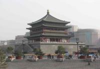 Bell Tower Xian China 