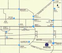 Best Western Premier Hotel Beijing Map