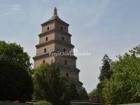 The Big Wild Goose Pagoda in Xi'an
