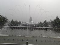 Big Wild Goose Pagoda Fountain Show