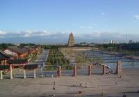 Big Wild Goose Pagoda China 