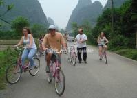 Mountain Biking in Yangshuo China