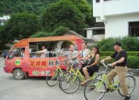 Cycling Through Yangshuo Countryside