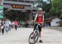 Mountain Biking in Yangshuo China