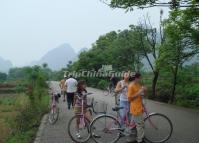 Yangshuo Bike Trail-Cycling around Countryside in Yangshuo