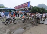 Rent Bike in Yangshuo
