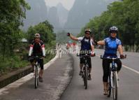 Cycling in Yangshuo