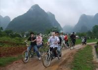 Enjoy Bike Tour in Yangshuo 