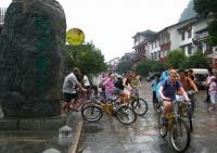 Biking Yangshuo China